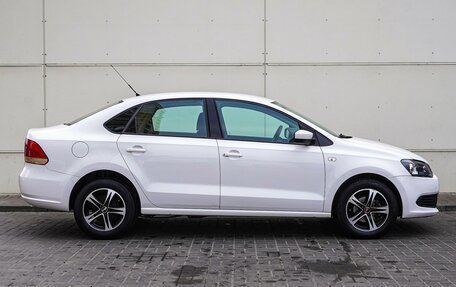 Volkswagen Polo VI (EU Market), 2012 год, 1 060 000 рублей, 5 фотография