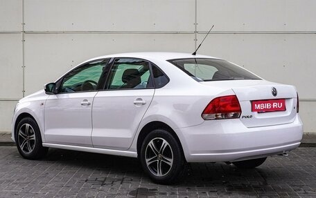 Volkswagen Polo VI (EU Market), 2012 год, 1 060 000 рублей, 2 фотография