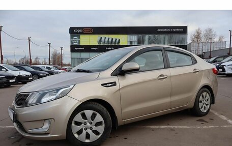 KIA Rio III рестайлинг, 2013 год, 800 000 рублей, 1 фотография