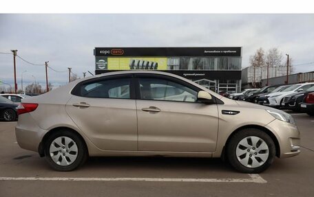 KIA Rio III рестайлинг, 2013 год, 800 000 рублей, 4 фотография