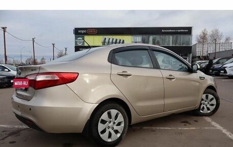 KIA Rio III рестайлинг, 2013 год, 800 000 рублей, 3 фотография