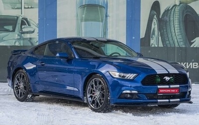 Ford Mustang VI рестайлинг, 2015 год, 2 489 000 рублей, 1 фотография