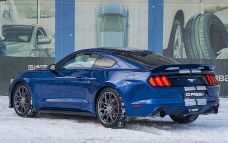 Ford Mustang VI рестайлинг, 2015 год, 2 489 000 рублей, 2 фотография