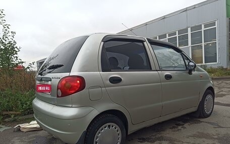 Daewoo Matiz I, 2008 год, 200 000 рублей, 1 фотография