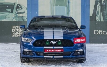 Ford Mustang VI рестайлинг, 2015 год, 2 489 000 рублей, 3 фотография