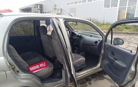 Daewoo Matiz I, 2008 год, 200 000 рублей, 12 фотография