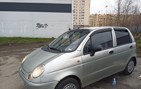 Daewoo Matiz I, 2008 год, 200 000 рублей, 18 фотография