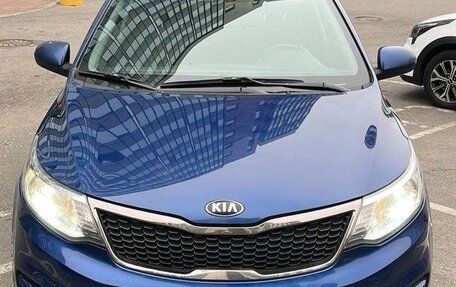 KIA Rio III рестайлинг, 2016 год, 1 300 000 рублей, 2 фотография