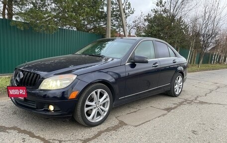 Mercedes-Benz C-Класс, 2009 год, 1 350 000 рублей, 3 фотография