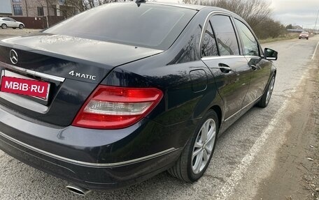 Mercedes-Benz C-Класс, 2009 год, 1 350 000 рублей, 5 фотография