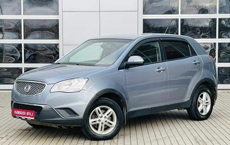 SsangYong Actyon II рестайлинг, 2013 год, 1 010 000 рублей, 1 фотография