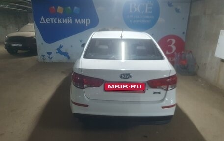 KIA Rio III рестайлинг, 2015 год, 550 000 рублей, 1 фотография