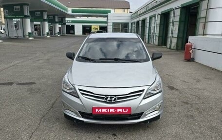 Hyundai Solaris II рестайлинг, 2015 год, 549 000 рублей, 8 фотография