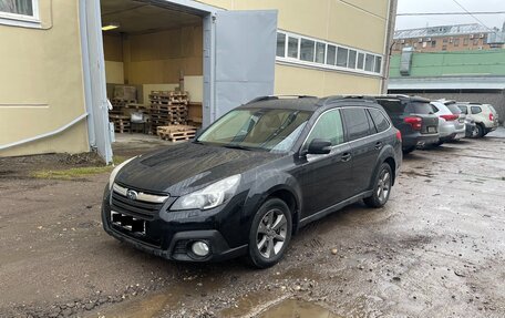 Subaru Outback IV рестайлинг, 2014 год, 1 594 000 рублей, 3 фотография