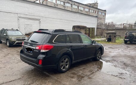 Subaru Outback IV рестайлинг, 2014 год, 1 594 000 рублей, 7 фотография