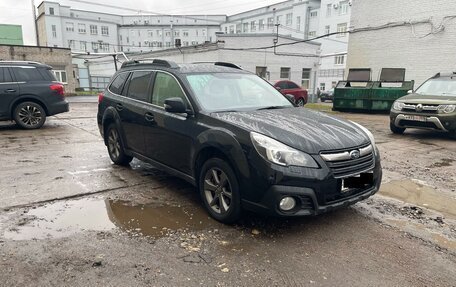 Subaru Outback IV рестайлинг, 2014 год, 1 594 000 рублей, 5 фотография