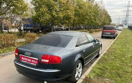 Audi A8, 2004 год, 1 400 000 рублей, 4 фотография