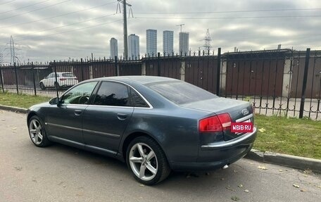 Audi A8, 2004 год, 1 400 000 рублей, 3 фотография