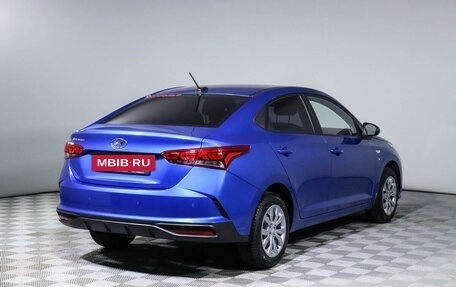 Hyundai Solaris II рестайлинг, 2021 год, 1 875 000 рублей, 5 фотография