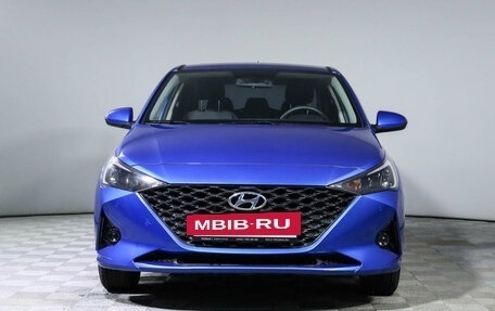 Hyundai Solaris II рестайлинг, 2021 год, 1 875 000 рублей, 2 фотография