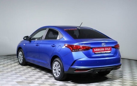 Hyundai Solaris II рестайлинг, 2021 год, 1 875 000 рублей, 7 фотография