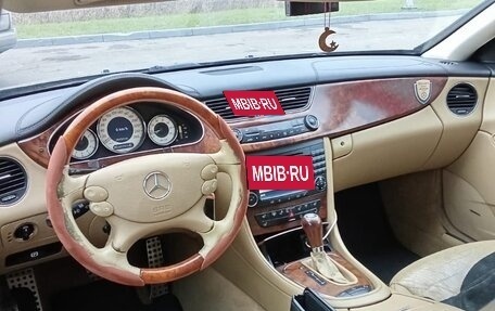 Mercedes-Benz CLS, 2004 год, 980 000 рублей, 8 фотография