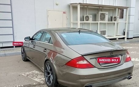 Mercedes-Benz CLS, 2004 год, 980 000 рублей, 3 фотография