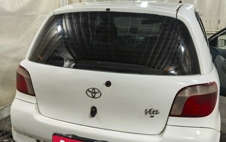 Toyota Vitz, 2000 год, 340 000 рублей, 9 фотография