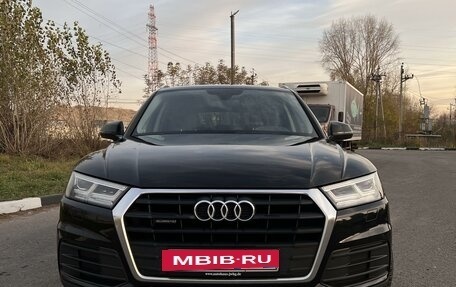 Audi Q5, 2018 год, 3 475 000 рублей, 3 фотография