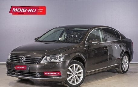 Volkswagen Passat B7, 2012 год, 1 163 500 рублей, 1 фотография