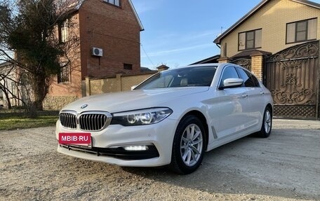 BMW 5 серия, 2017 год, 3 600 000 рублей, 8 фотография