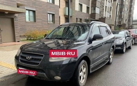 Hyundai Santa Fe III рестайлинг, 2008 год, 1 180 000 рублей, 2 фотография