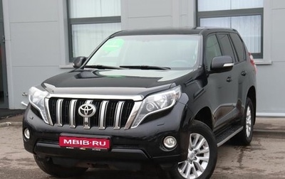 Toyota Land Cruiser Prado 150 рестайлинг 2, 2014 год, 3 499 000 рублей, 1 фотография