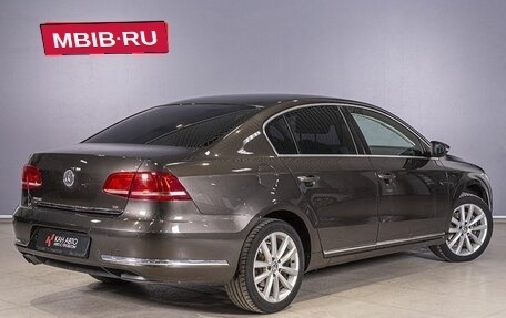 Volkswagen Passat B7, 2012 год, 1 163 500 рублей, 2 фотография