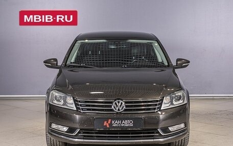 Volkswagen Passat B7, 2012 год, 1 163 500 рублей, 9 фотография