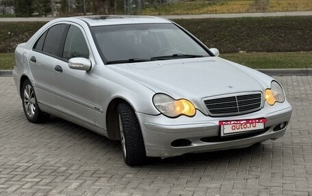 Mercedes-Benz C-Класс, 2002 год, 430 000 рублей, 4 фотография