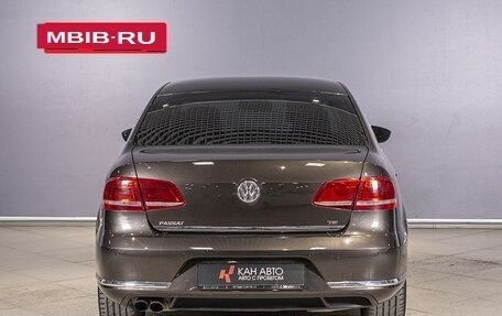 Volkswagen Passat B7, 2012 год, 1 163 500 рублей, 10 фотография