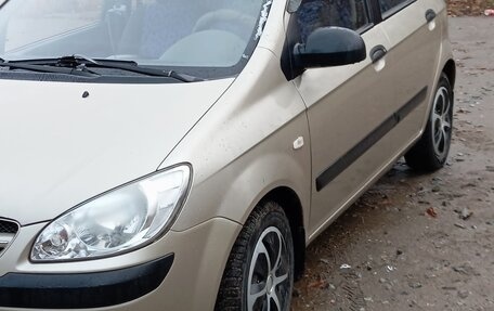 Hyundai Getz I рестайлинг, 2006 год, 500 000 рублей, 8 фотография