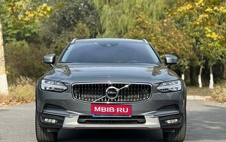 Volvo V90 Cross Country I рестайлинг, 2020 год, 4 085 000 рублей, 4 фотография