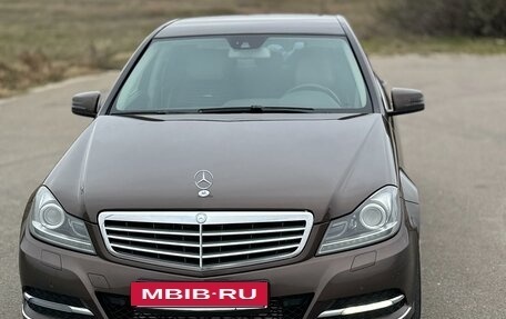 Mercedes-Benz C-Класс, 2013 год, 1 850 000 рублей, 2 фотография