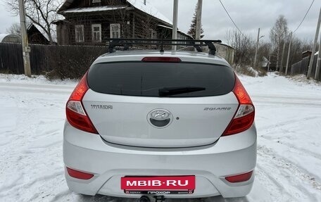 Hyundai Solaris II рестайлинг, 2012 год, 745 000 рублей, 6 фотография