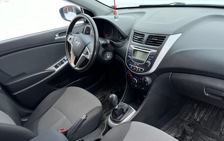 Hyundai Solaris II рестайлинг, 2012 год, 745 000 рублей, 11 фотография