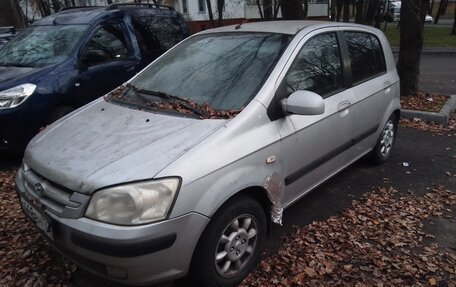 Hyundai Getz I рестайлинг, 2004 год, 210 000 рублей, 3 фотография