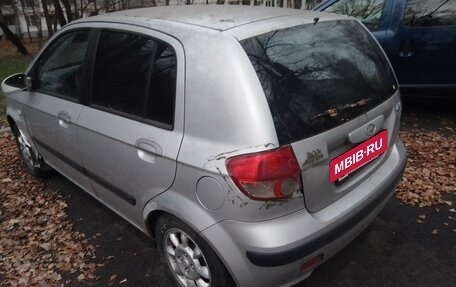 Hyundai Getz I рестайлинг, 2004 год, 210 000 рублей, 4 фотография