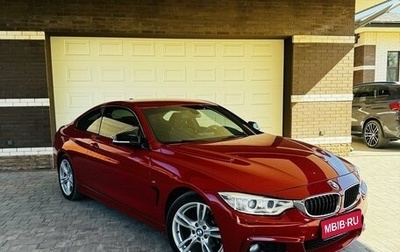 BMW 4 серия, 2014 год, 2 550 000 рублей, 1 фотография