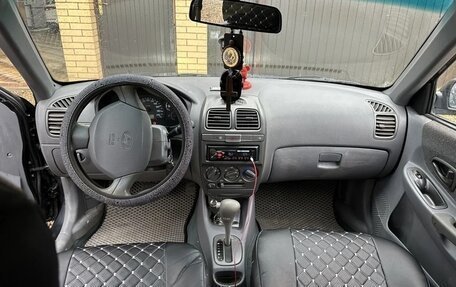 Hyundai Accent II, 2007 год, 515 000 рублей, 4 фотография