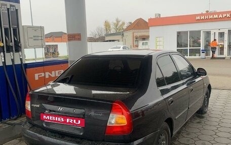 Hyundai Accent II, 2007 год, 515 000 рублей, 3 фотография