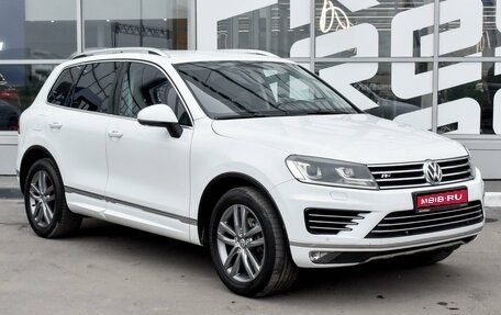 Volkswagen Touareg III, 2017 год, 3 780 000 рублей, 1 фотография