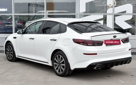 KIA Optima IV, 2019 год, 2 449 000 рублей, 2 фотография