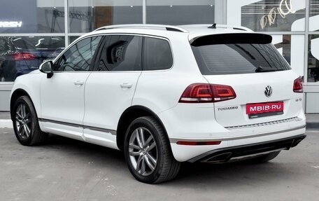 Volkswagen Touareg III, 2017 год, 3 780 000 рублей, 2 фотография